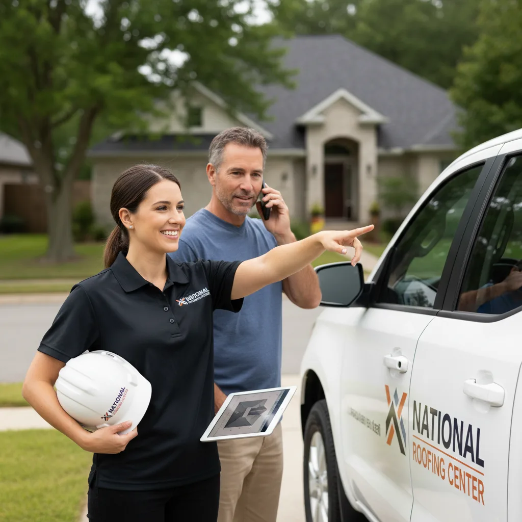 National Roofing Center customer support in Santa Fe Springs