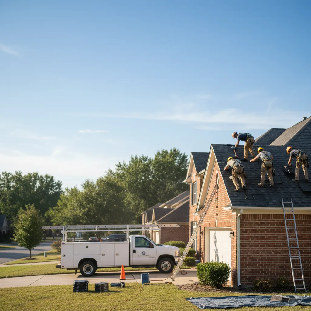 Roof Repair in Santa Fe Springs